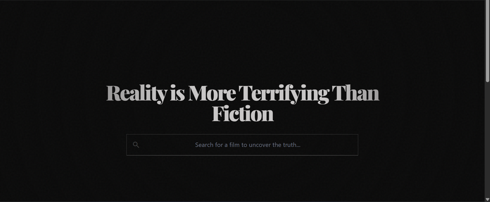 Horror Facts